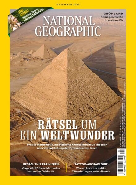 National Geographic Germany – Dezember 2025 Cover