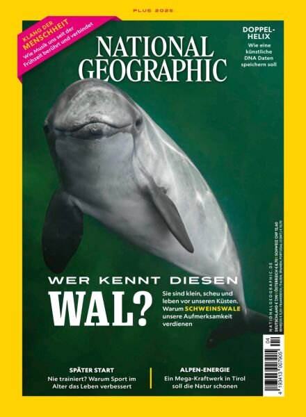 National Geographic Germany – Plus 2025 Cover