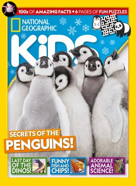 National Geographic Kids UK – Issue 249 2025 Cover