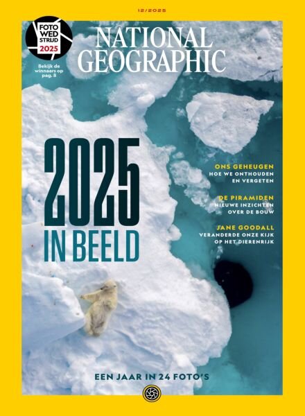 National Geographic Netherlands – Dezember 2025 Cover