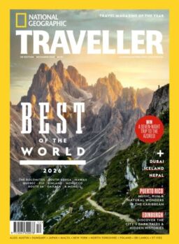 National Geographic Traveller UK – December 2025
