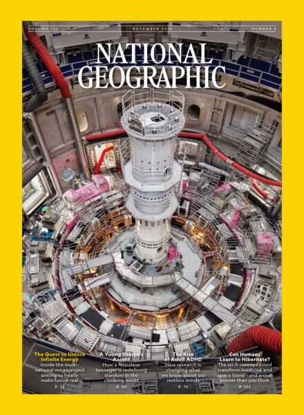National Geographic UK – November 2025 Cover