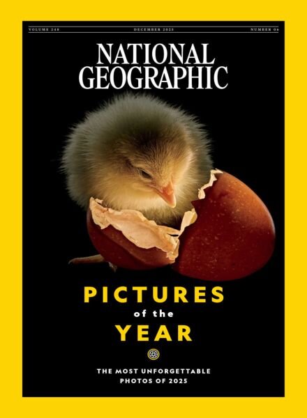 National Geographic USA – December 2025 Cover