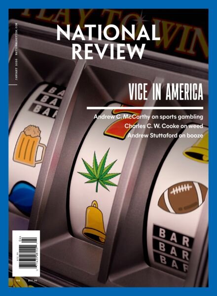 National Review – January 2026 Cover