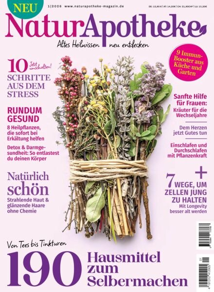 NaturApotheke – Ausgabe 1 2026 Cover