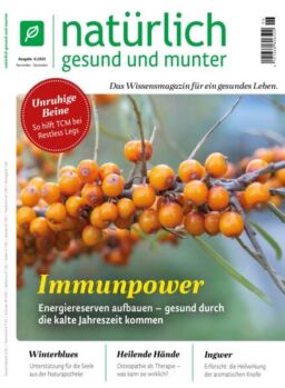 Naturlich Gesund und Munter – November-Dezember 2025