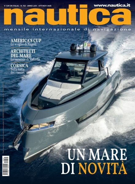 Nautica – Ottobre-Novembre 2025 Cover