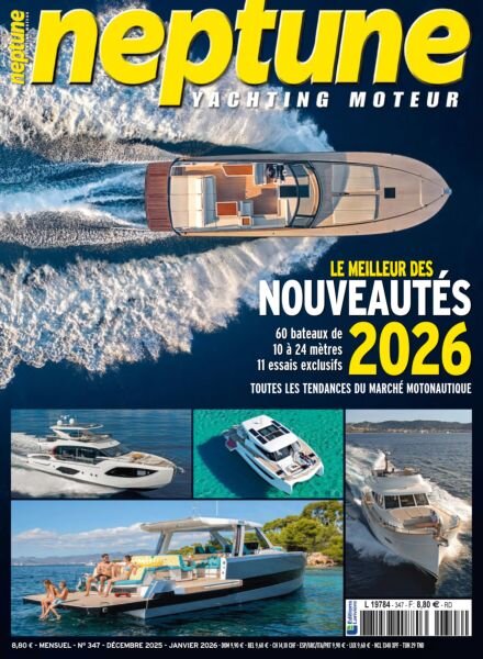 Neptune Yachting Moteur – Decembre 2025 Cover