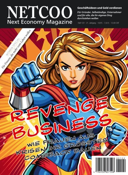 Netcoo Next Economy Magazine – November 2025 Cover