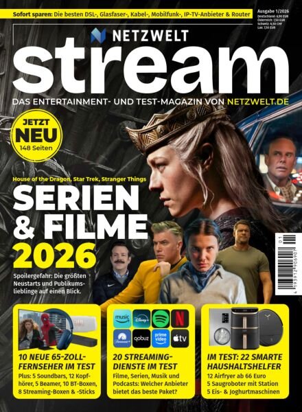 Netzwelt Stream – Nr 1 2026 Cover