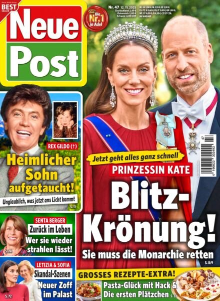 Neue Post – 12 November 2025 Cover