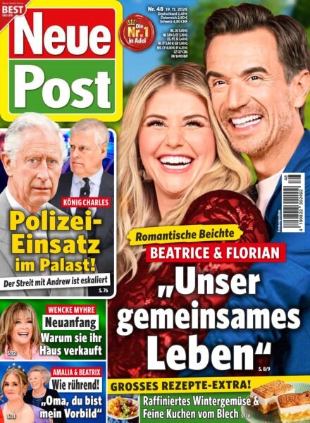 Neue Post – 19 November 2025 Cover