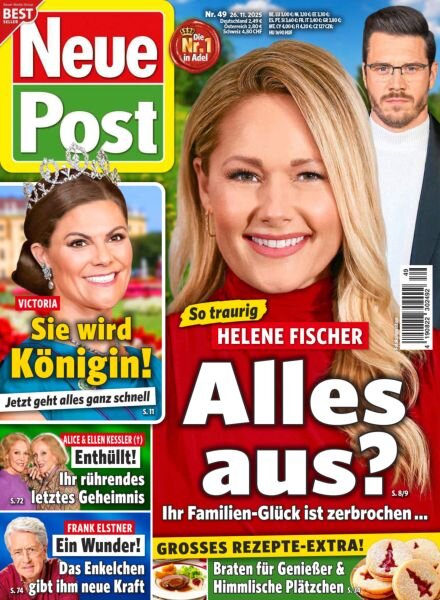 Neue Post – 26 November 2025 Cover