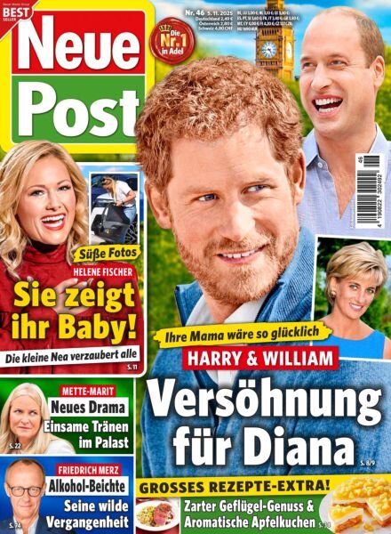Neue Post – 5 November 2025 Cover