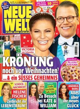 Neue Welt – 12 November 2025