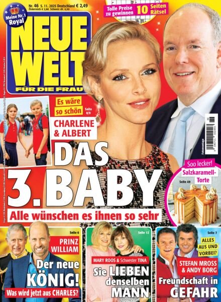 Neue Welt – 5 November 2025 Cover