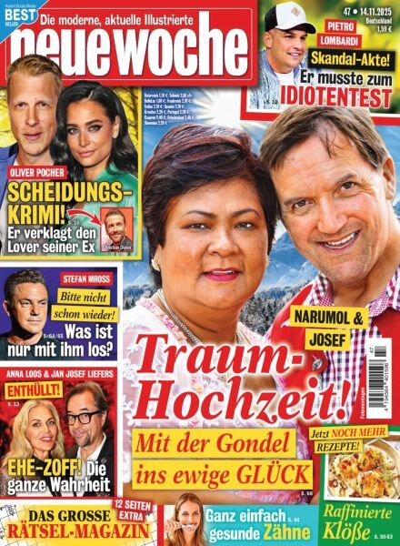 Neue Woche – 13 November 2025 Cover