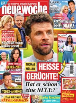 Neue Woche – 30 Oktober 2025
