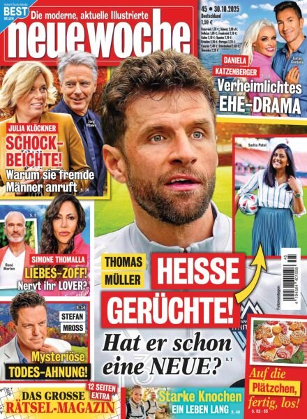 Neue Woche – 30 Oktober 2025 Cover