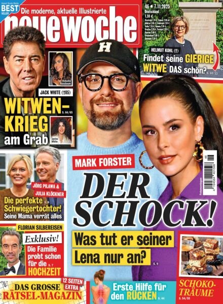 Neue Woche – 6 November 2025 Cover