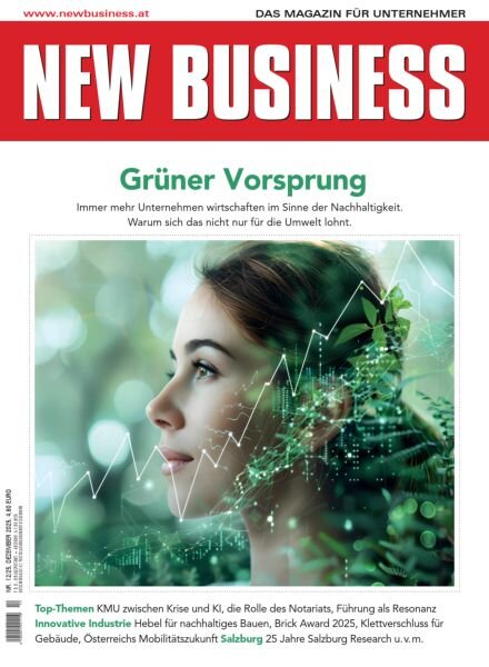 New Business Austria – Dezember 2025 Cover