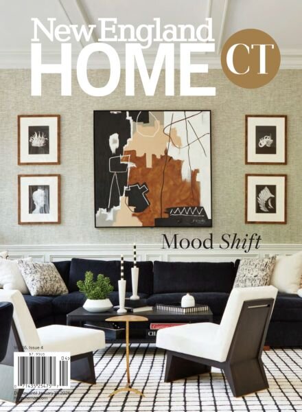 New England Home Connecticut – Issue 4 2025 Cover