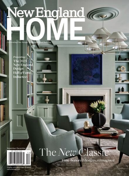 New England Home – November-December 2025 Cover