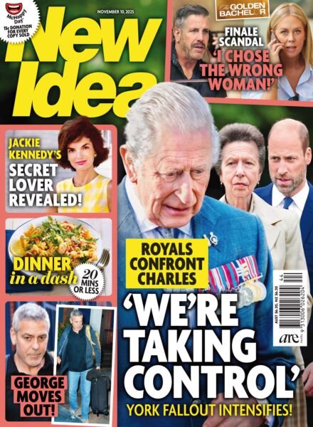 New Idea – 2 November 2025 Cover