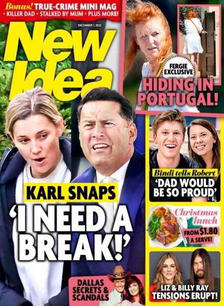 New Idea – 23 November 2025 Cover