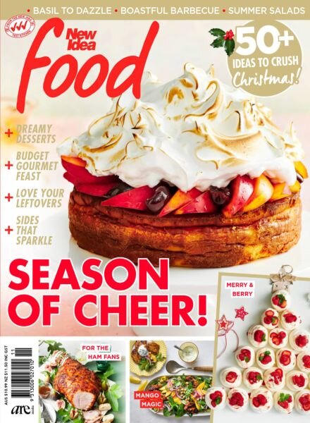New Idea Food – November 2025 Cover