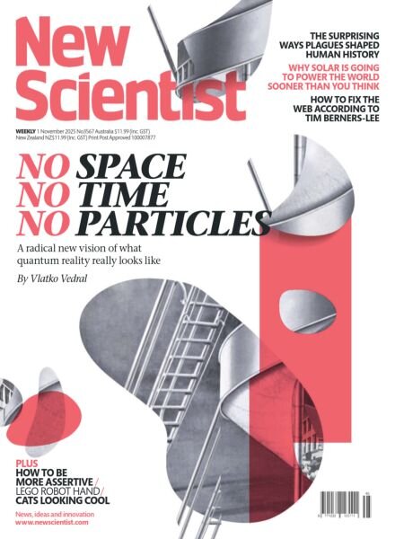 New Scientist Australian Edition – 1 November 2025 Cover