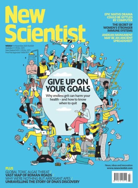 New Scientist Australian Edition – 15 November 2025 Cover