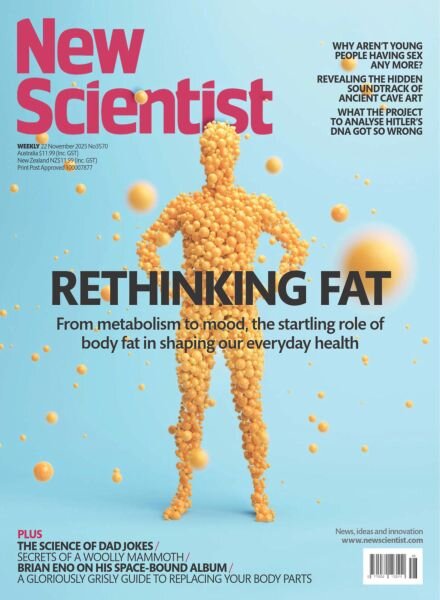 New Scientist Australian Edition – 22 November 2025 Cover