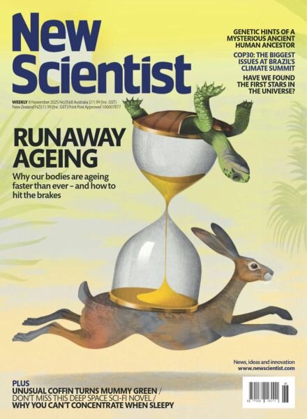 New Scientist Australian Edition – 8 November 2025 Cover