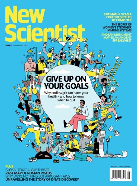 New Scientist International Edition – 15 November 2025 Cover