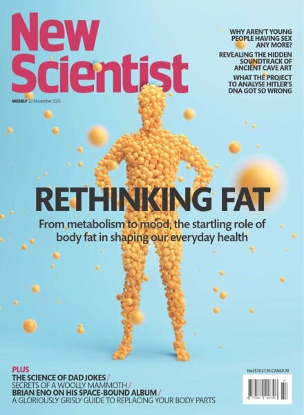 New Scientist International Edition – 22 November 2025 Cover
