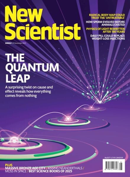 New Scientist International Edition – 29 November 2025 Cover