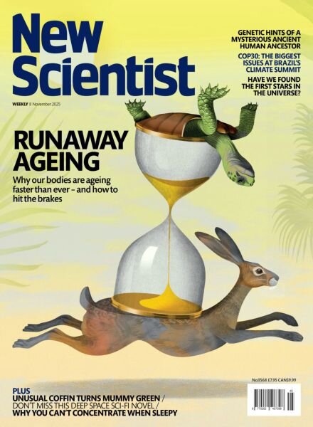 New Scientist International Edition – 8 November 2025 Cover