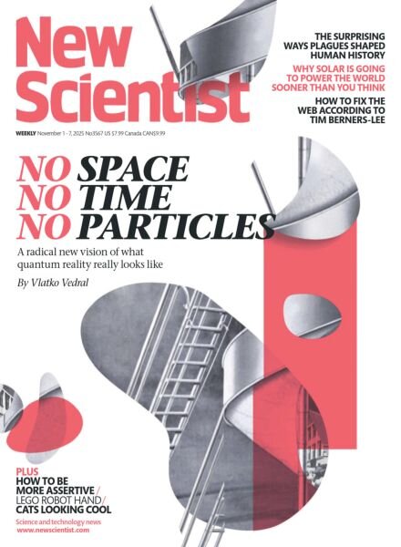 New Scientist USA – 1 November 2025 Cover