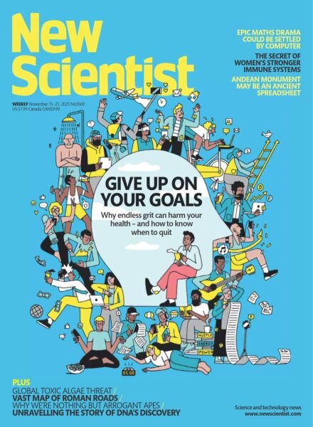 New Scientist USA – 15 November 2025 Cover