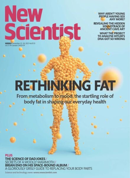 New Scientist USA – 22 November 2025 Cover
