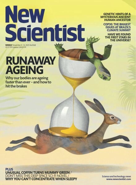 New Scientist USA – 8 November 2025 Cover