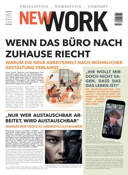 New Work Magazine – Januar 2026 Cover