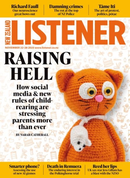 New Zealand Listener – 16 November 2025 Cover