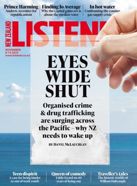 New Zealand Listener – 2 November 2025 Cover