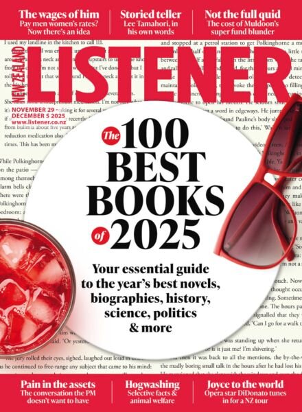 New Zealand Listener – 23 November 2025 Cover