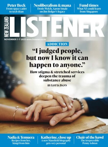 New Zealand Listener – 26 October 2025 Cover