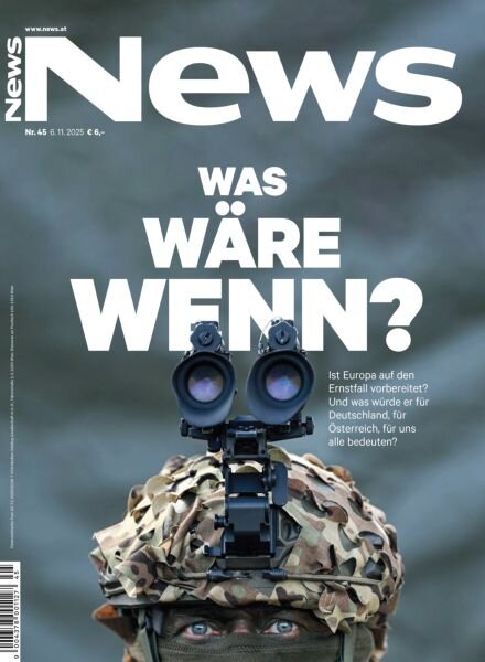 News – 6 November 2025 Cover