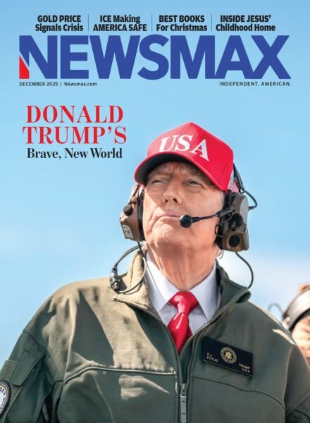 Newsmax – December 2025 Cover