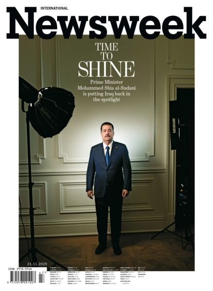 Newsweek International – 21 November 2025 Cover